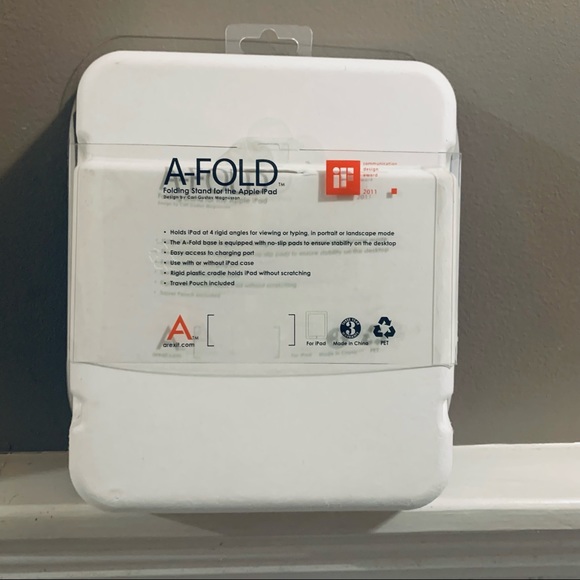 NWT AREXIT “A-FOLD” iPad / Tablet Folding Stand - Picture 7 of 9